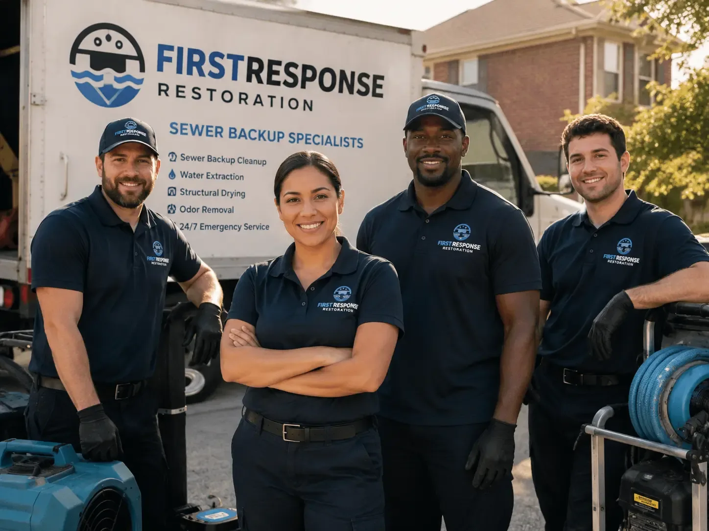 FirstResponse Restoration serving Lamar, PA